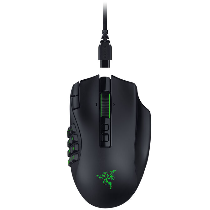 Rato Razer Naga V3 Pro 50000DPI Wireless/Bluetooth Preto image number 2