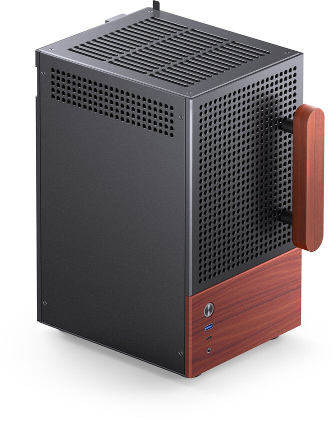 Caixa Mini-ITX Jonsbo T6 Preta image number 6