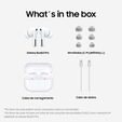 Earbuds Samsung Galaxy Buds 3 Pro Bluetooth Branco image number null