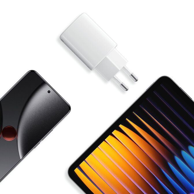 Carregador Turbo Nano Xiaomi 45W 2x USB-C image number 2