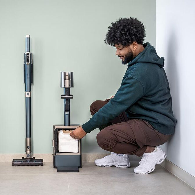 Aspirador Vertical Cecotec Scoba 2100 Station image number 5