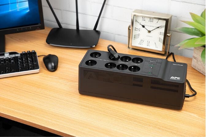 UPS APC Off-line Back-UPS 650VA/400W Schuko image number 4