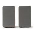Colunas Hi-Fi Vulkkano A5 ARC MKII 50W Bluetooth HDMI ARC Pretas image number null