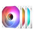 Ventoinha Thermalright TL-C12W-S V3 ARGB PWM Branca 120mm (Pack 3) image number null
