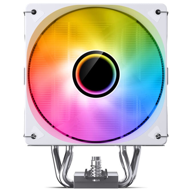 Cooler CPU Jonsbo CR-1000 V3 PRO ARGB Branco - 120mm image number 6
