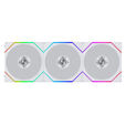 Ventoinha Lian Li UNI FAN TL120 FLEX Wireless Reverse Blade Branco 120mm (Pack 3) image number null