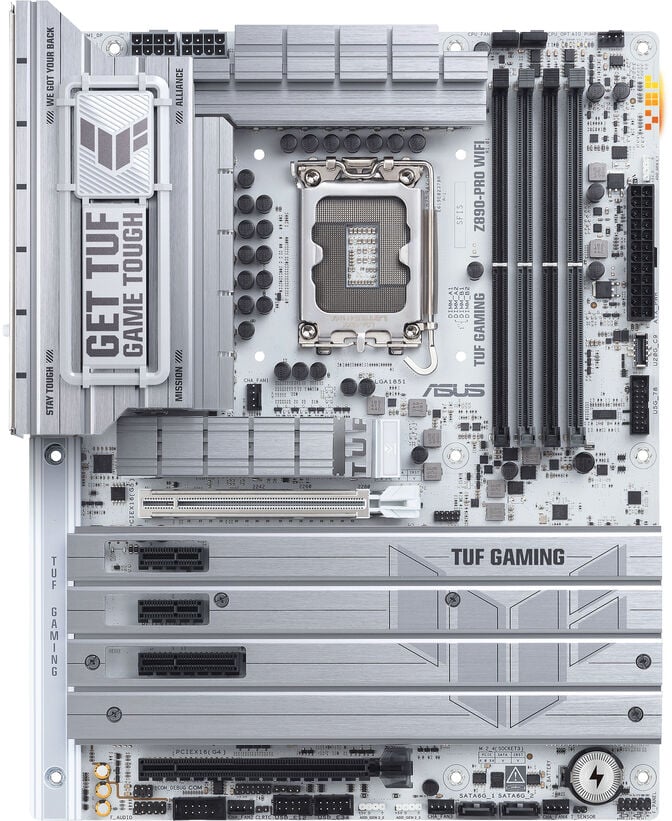 Motherboard Asus TUF Z890-Pro Gaming WiFi image number 2