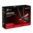 Placa de Rede PCIe TP-Link Archer TBE552E BE9300 WiFi 7 Tri-Band + Bluetooth 5.4 image number null