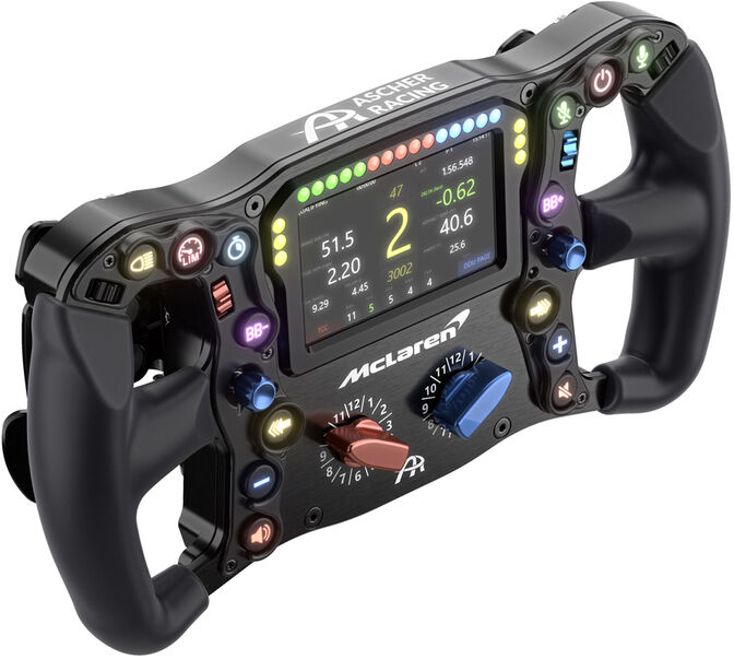 Volante Ascher Racing McLaren Artura Ultimate - USB image number 2