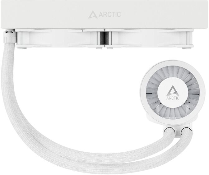 Water Cooler CPU AIO Arctic Liquid Freezer III White - 240mm image number 12