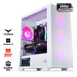 Computador AURA Gamer-PC Ryzen 5 7500F 32GB DDR5 1TB RTX 5060 Ti 16GB WiFi W11 image number null