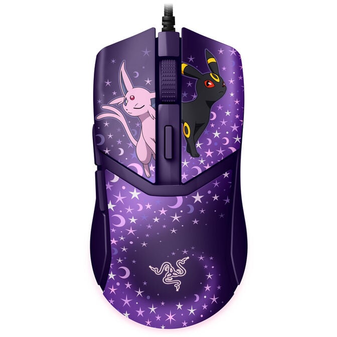 Rato Razer Cobra Pok&eacute;mon Espeon/Umbreon Ed. 8500DPI Preto image number 1