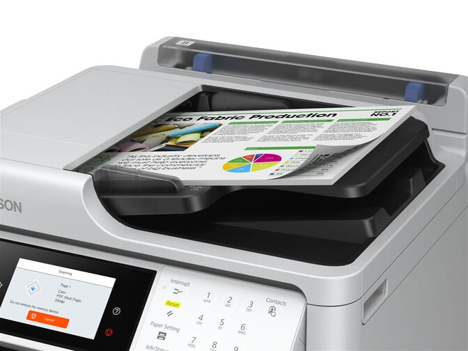 Impressora Multifun&ccedil;&otilde;es a Jato de Tinta Epson WorkForce Pro EM-C800RDWF RIPS Wi-Fi image number 4