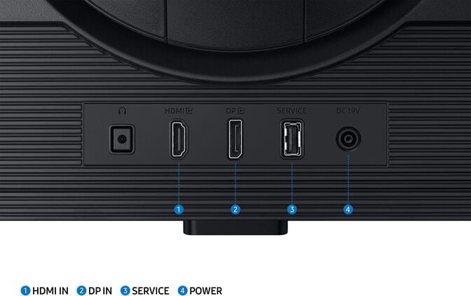 Monitor Samsung Odyssey G5 27" G50D Fast IPS QHD 180Hz 1ms FreeSync G-Sync Compatible image number 18