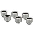 Thermal Grizzly DeltaMate Fitting - HT14 Nickel Mate (Pack 6) image number null