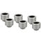 Thermal Grizzly DeltaMate Fitting - HT14 Nickel Mate (Pack 6)