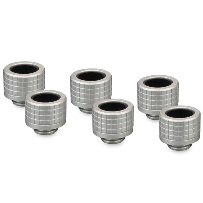 Thermal Grizzly DeltaMate Fitting - HT14 Nickel Mate (Pack 6) image number 0