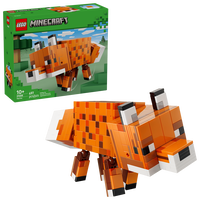 LEGO Minecraft: A Raposa, 497 Pe&ccedil;as (21588)