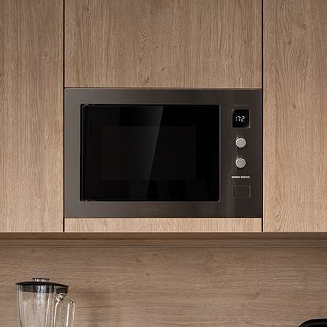 Micro-ondas de Encastre Cecotec GrandHeat 2550 Built-In Steel 900W 25L image number 5