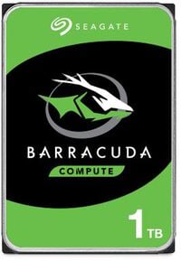 Disco Seagate Barracuda 1TB 7200rpm 256MB SATA III