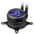 Water Cooler CPU ASUS ROG STRIX LC III LCD 360mm ARGB Preto image number null