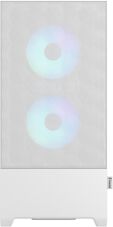Caixa ATX Fractal Design Pop Air RGB White TG Clear Tint image number null