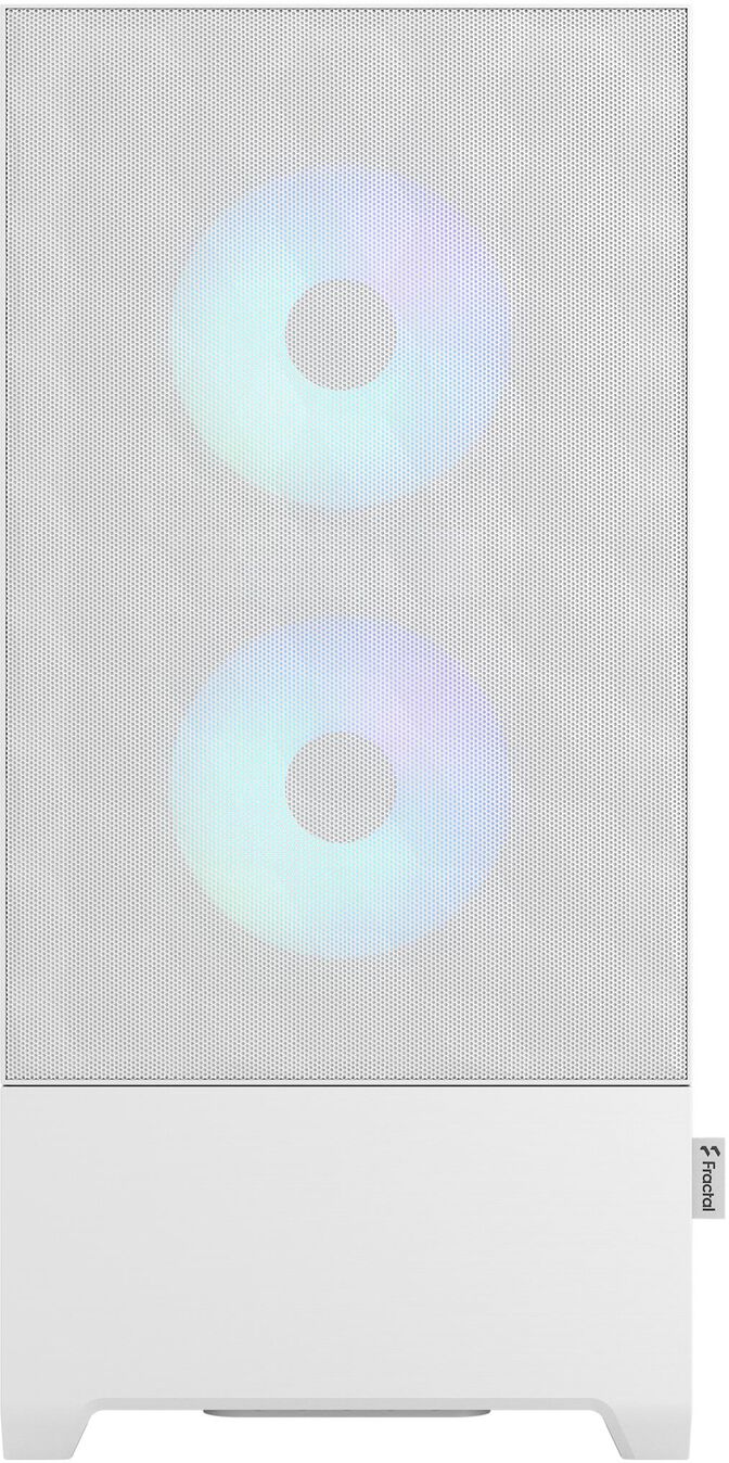 Caixa ATX Fractal Design Pop Air RGB White TG Clear Tint image number 1