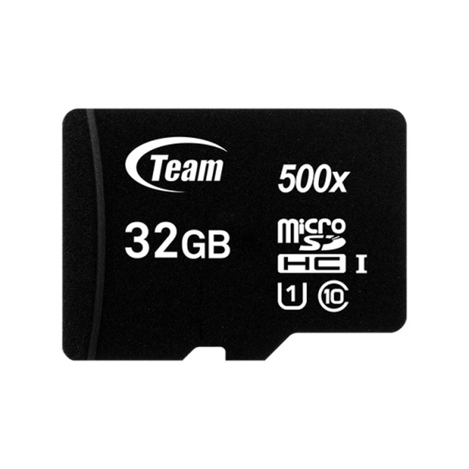 Cart&atilde;o Team Group Dash Card MicroSDHC UHS-I/U1 32GB C/Adaptador image number 0