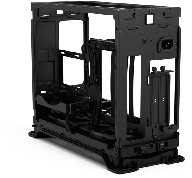 Caixa Mini-ITX Fractal Design Era 2 Charcoal image number 23