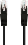 Cabo de Rede Nanocable RJ45 CAT.6 UTP AWG24 25 CM Preto image number null