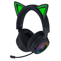 Headset Razer Kraken Kitty V3 Pro Wireless/Bluetooth Preto