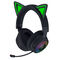 Headset Razer Kraken Kitty V3 Pro Wireless/Bluetooth Preto