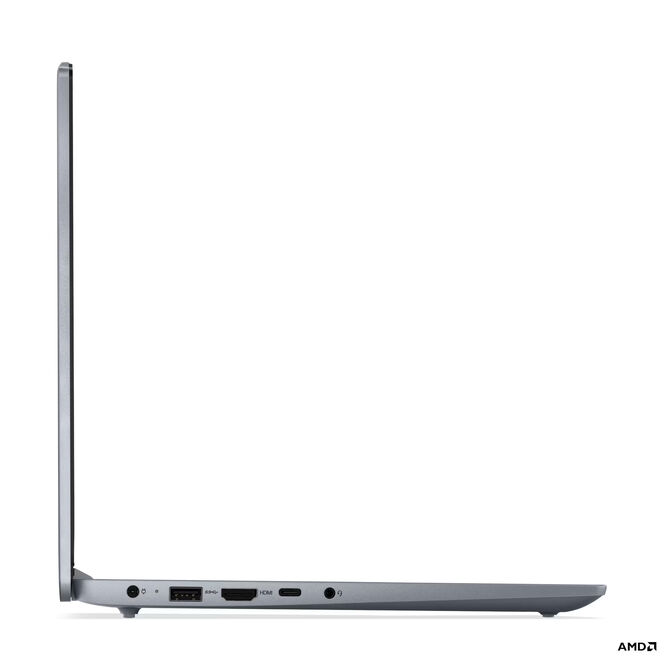 Port&aacute;til Lenovo IdeaPad Slim 3 14AMN8-784 14" R5 40 8GB DDR5 512GB Radeon Graphics FHD (sem carregador) image number 3