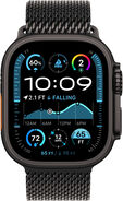 Smartwatch Apple Watch Ultra 2 GPS + Cellular 49mm Tit&acirc;nio Preto c/ Loop Milanesa Tit&acirc;nio Preto - M image number null