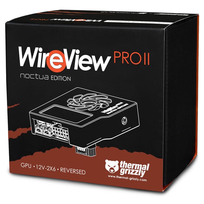 Thermal Grizzly WireView Pro II GPU 12V 2x6 Noctua Edition - Reverse image number 9