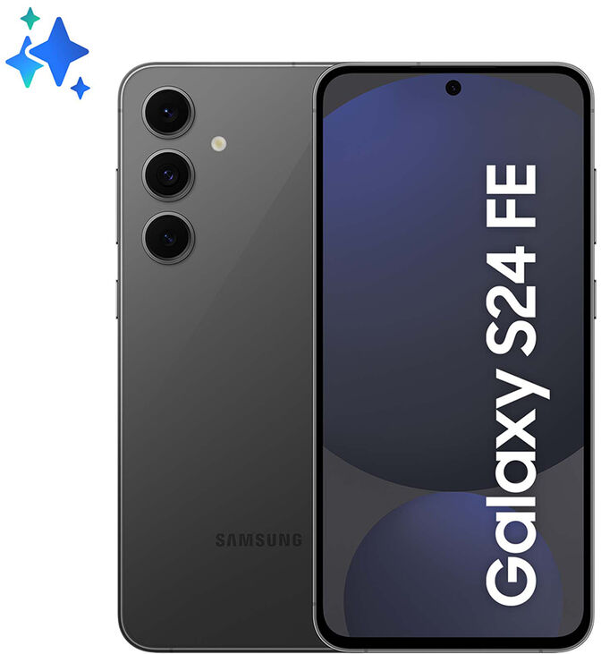 Smartphone Samsung Galaxy S24 FE 5G 6.7" (8 / 128GB) 120Hz Black image number 0