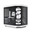 Caixa ATX Hyte Y70 Touch Vidro Temperado Preto/Branco image number null