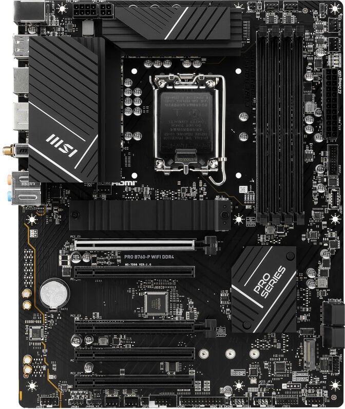Motherboard MSI PRO B760-P WIFI DDR4 image number 1