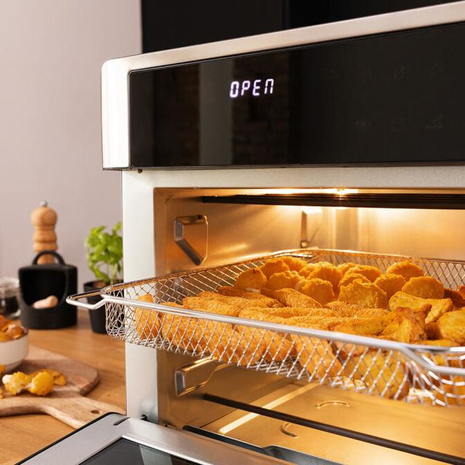 Mini-Forno Cecotec Bake&Fry 3000 Touch Steel image number 6