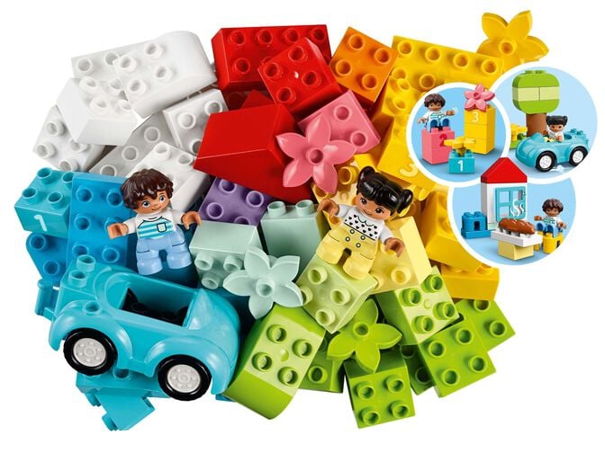 LEGO DUPLO: Caixa de Pe&ccedil;as, 65 Pe&ccedil;as (10913) image number 3