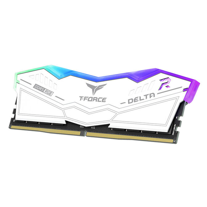 Team Group Kit 32GB (2 x 16GB) DDR5 6000MHz Delta RGB Branco CL30 image number 3