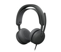 Headset Logitech Zone Wired 2 UC USB-C ANC Grafite