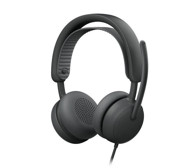 Headset Logitech Zone Wired 2 UC USB-C ANC Grafite image number 0