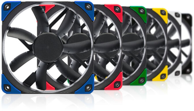 Ventoinha Noctua NF-S12A PWM Chromax (Swap) 120mm image number 2