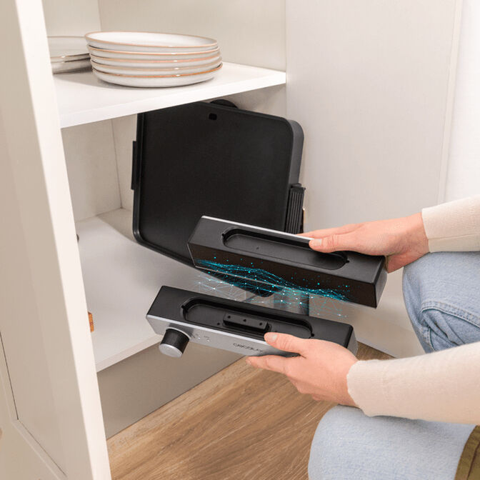 Grelhador El&eacute;ctrico Cecotec Magnet 1800 1800W image number 3