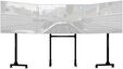 Suporte Monitor Next Level Racing Free Standing Triple Monitor image number null