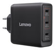 Carregador Lenovo de Parede Multi Portas USB-C 100W Dual GaN + Cabo USB-C 1.8m image number null