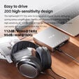 Headphones FiiO FT1 PRO Hi-Fi Pretos image number null