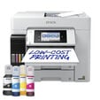 Impressora Multifun&ccedil;&otilde;es a Jato de Tinta Epson EcoTank Pro ET-5885 Wi-Fi image number null