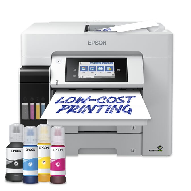 Impressora Multifun&ccedil;&otilde;es a Jato de Tinta Epson EcoTank Pro ET-5885 Wi-Fi image number 0